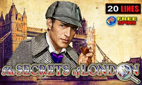 The Secrets of London Slot Logo