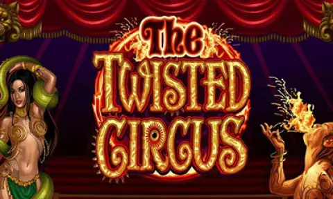 The Twisted Circus Slot Logo