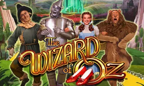The Wizard of Oz Slot Logo