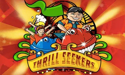 Thrill Seekers Slot Logo