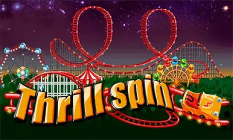 Thrill Spin Slot Logo