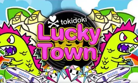 Tokidoki Lucky Town Slot Logo