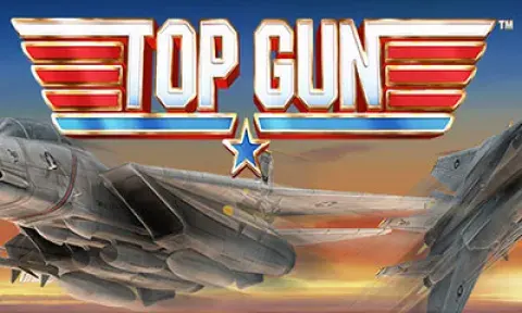 Top Gun Slot Logo
