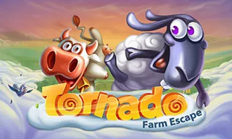 Tornado Farm Escape Slot Logo