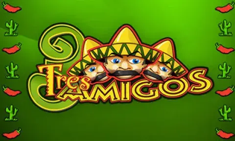 Tres Amigos Slot Logo