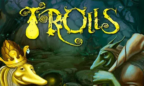 Trolls Slot Logo
