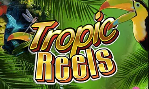 Tropic Reels Slot Logo