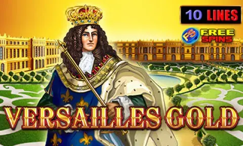 Versailles Gold Slot Logo