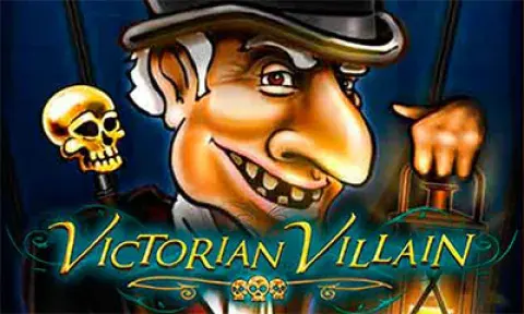 Victorian Villain Slot Logo