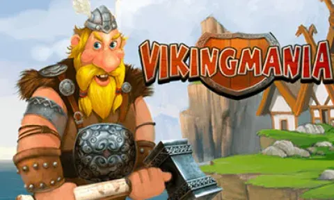 Vikingmania Slot Logo