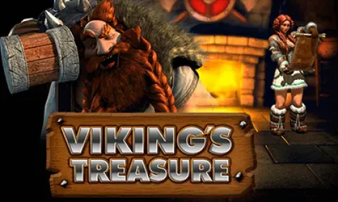 Viking's Treasure Slot Logo