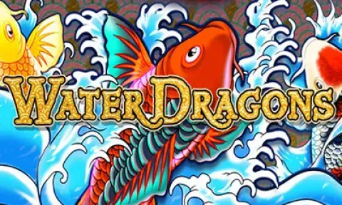 Water Dragons Slot Logo