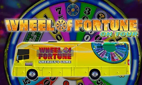 Wheel of Fortune On Tour Slot