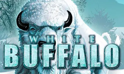 White Buffalo Slot Logo