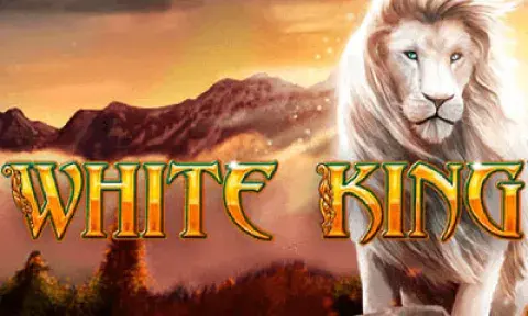 White King Slot Logo