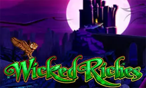 Wicked Riches Slot Logo