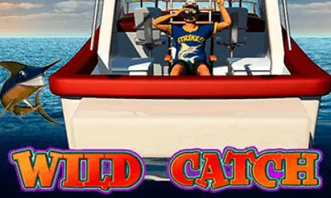 Wild Catch Slot Logo
