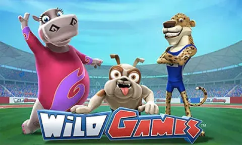 Wild Games Slot Logo 
