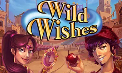 Wild Wishes Slot Logo