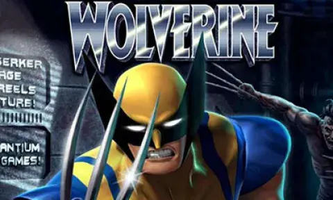 Wolverine Slot Logo