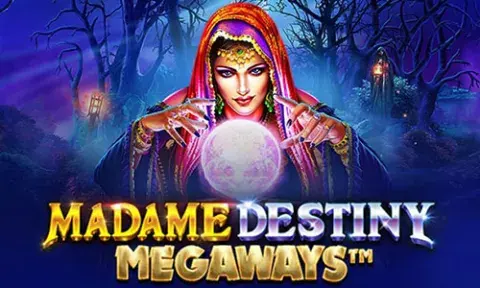 Madame Destiny Megaways Slot Logo