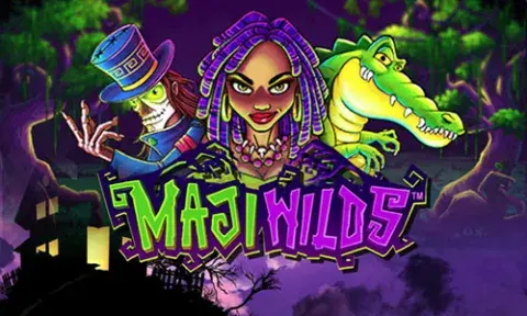 Maji Wilds Slot Logo