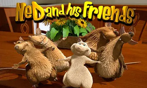 Ned And his Friends Slot Logo
