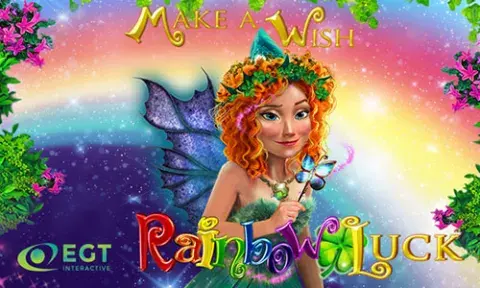 Rainbow Luck Slot Logo