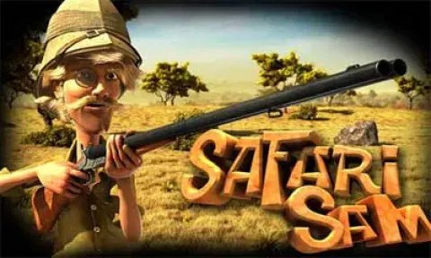 Safari Sam Slot Logo