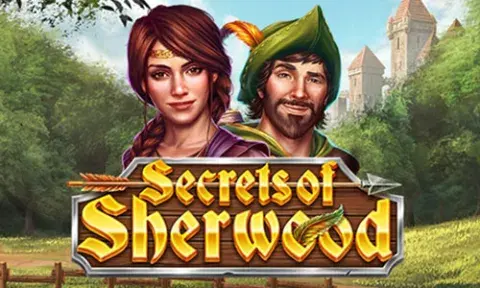 Secrets of Sherwood Slot Logo