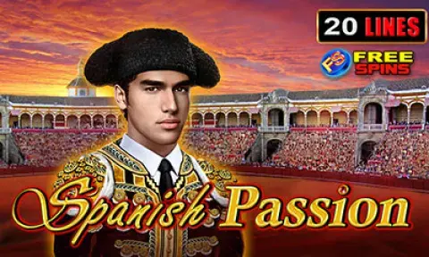Spanish Passion Slot Logo