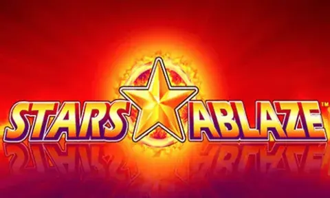 Stars Ablaze Slot Logo