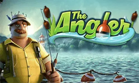 The Angler Slot Logo