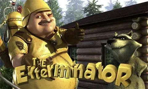 The Exterminator Slot Logo