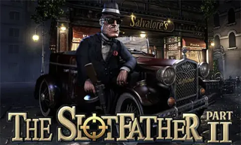 The Slotfather: Part 2 Slot Logo