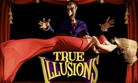 True Illusions Slot Logo