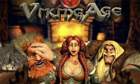 Viking Age Slot Logo