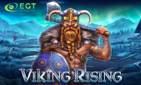 Viking Rising Slot Logo