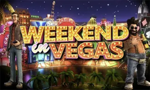 Weekend in Vegas Slot Logo