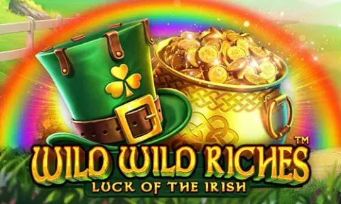 Wild Wild Riches Slot Logo
