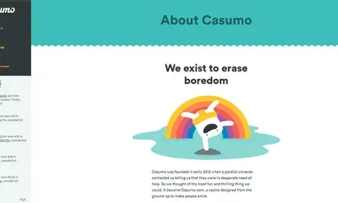 Casumo Casino About