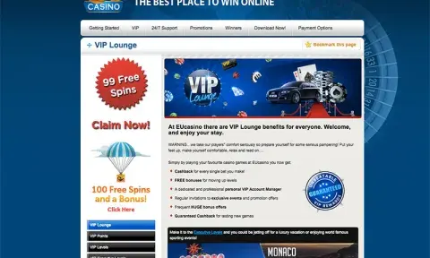 EU Casino VIP Lounge