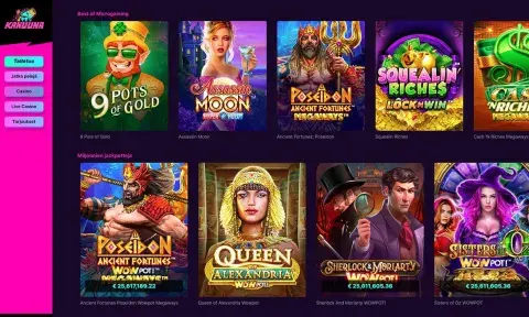 Kanuuna Casino Online