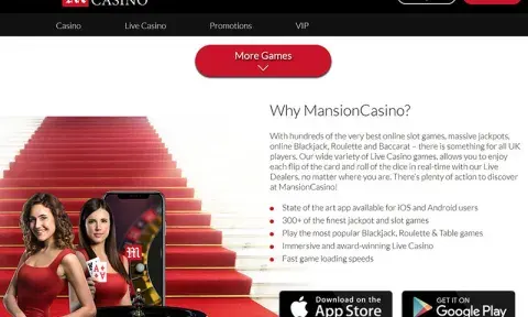 Mansion Casino Online