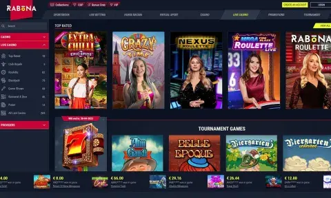 Rabona Casino Online