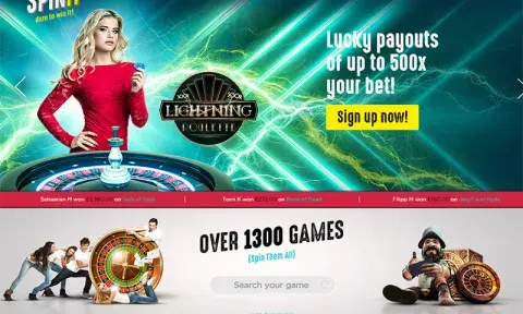 Spinit Casino Review Games
