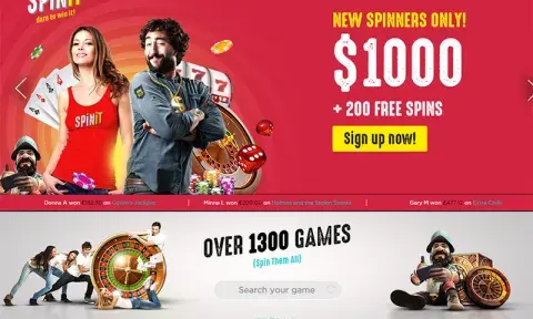 Spinit Casino Review