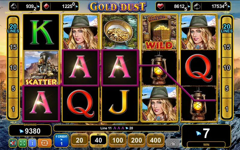 Gold Dust Slot - Free Play & Review ✔️ November 2021 | DBestCasino.com