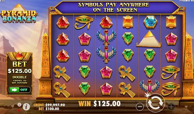 Pyramid Bonanza Slot - Free Play & Review ✔️ July 2026 | DBestCasino.com