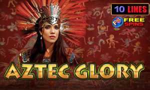 Aztec Glory Slot Logo
